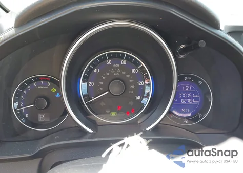 2017 Honda Fit Ex-L z USA, uszkodzony, nr VIN JHMGK5H82HS002654